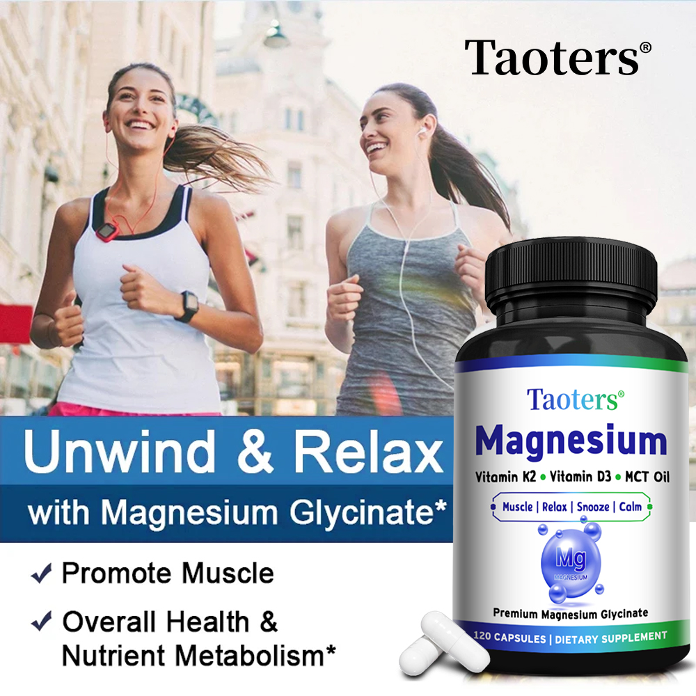 Magnesium Glycinate Capsules - – Magnesium Glycinate Capsule Bewertung und Preis